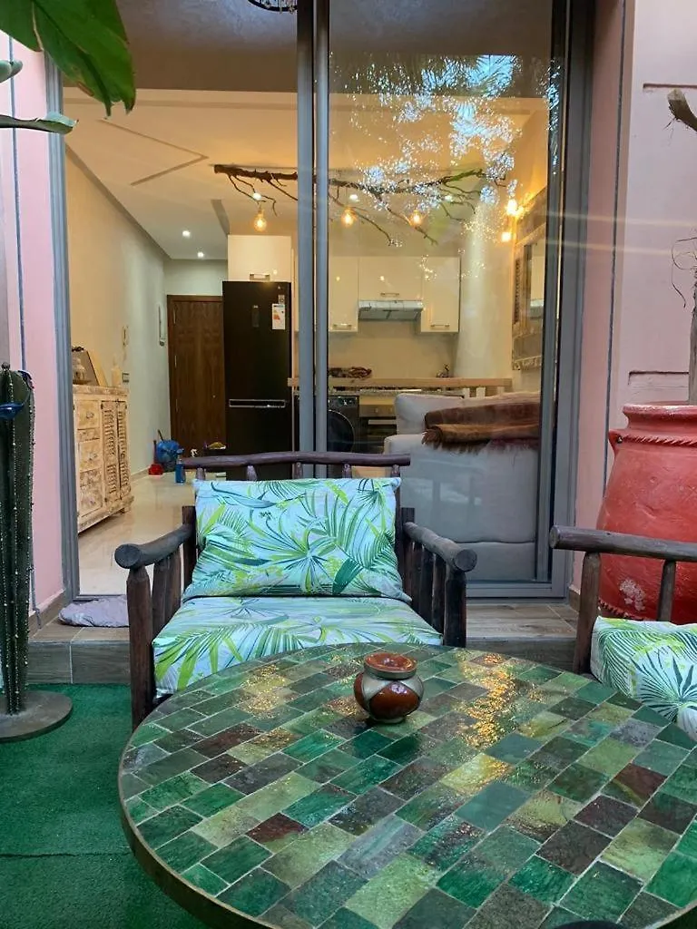 Beau Duplex Avec Terrasse Apartment Marrakesh