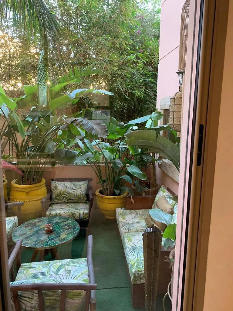 Beau Duplex Avec Terrasse Apartment Marrakesh