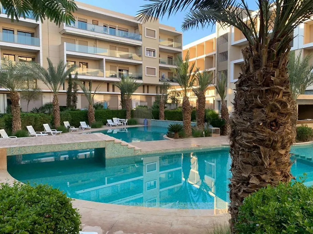 Beau Duplex Avec Terrasse Apartment Marrakesh