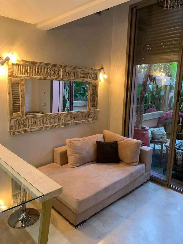 Beau Duplex Avec Terrasse Apartamento Marraquexe 0*,  Marrocos