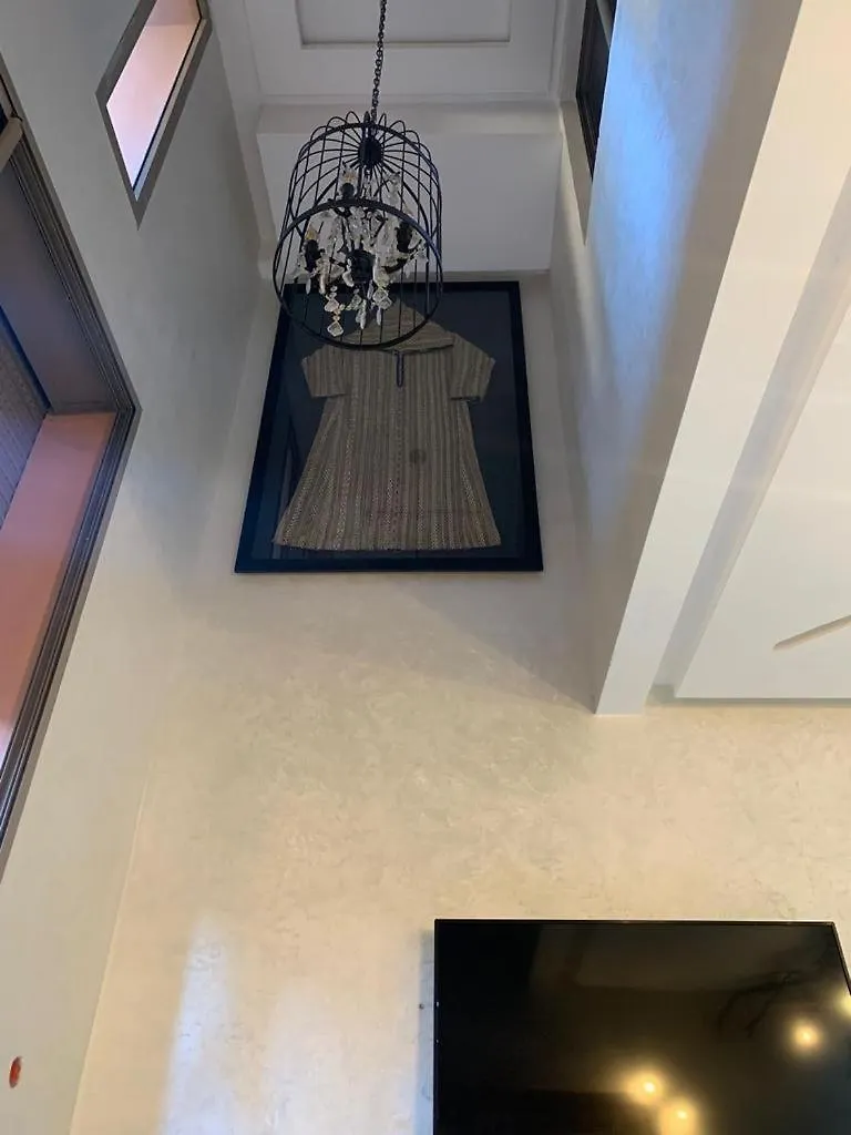 Beau Duplex Avec Terrasse Apartamento Marraquexe