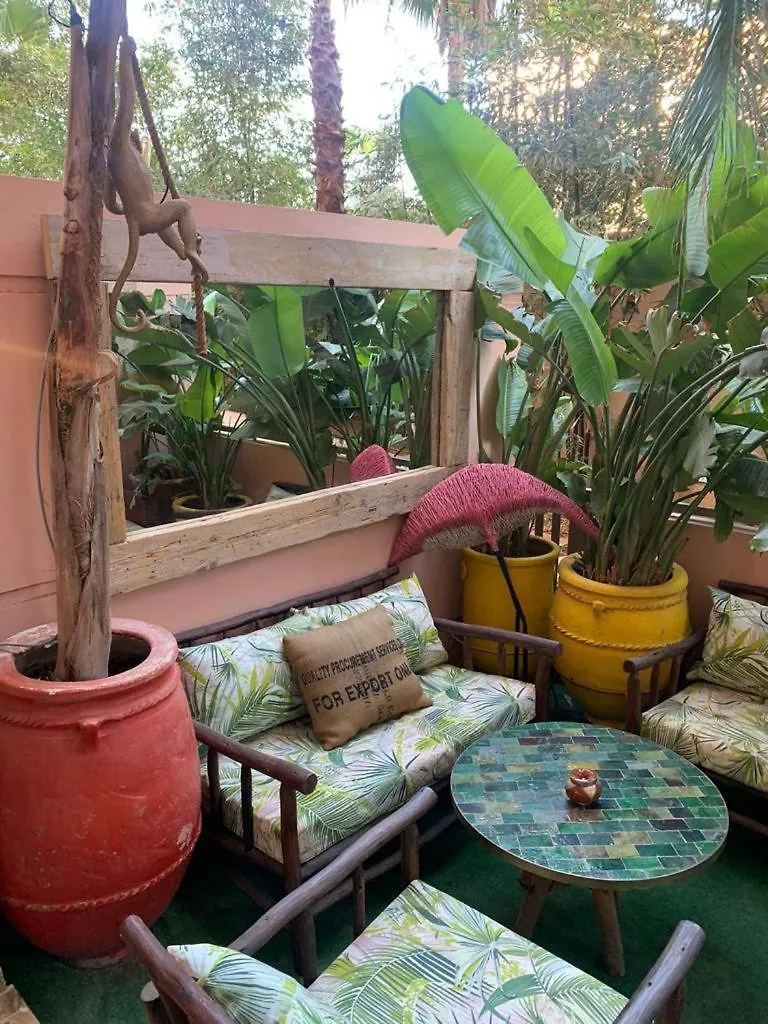Beau Duplex Avec Terrasse Apartment Marrakesh 0*,