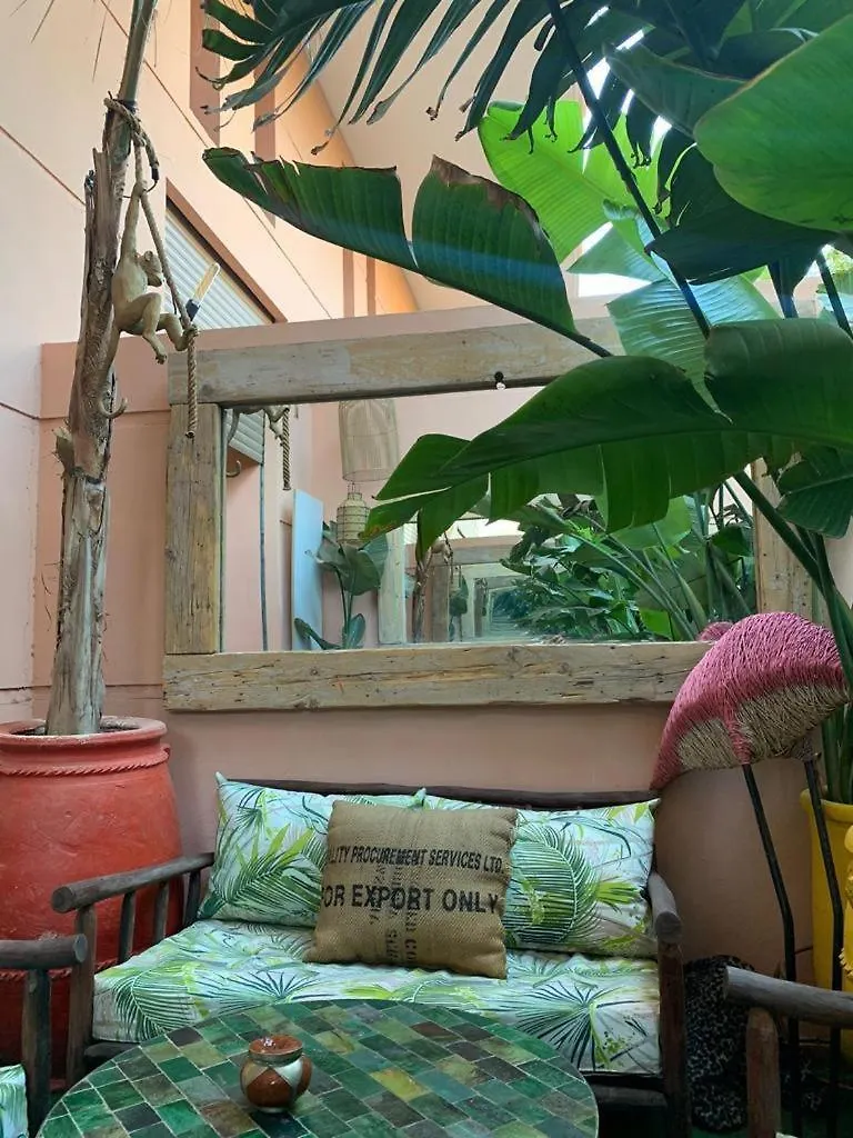 Beau Duplex Avec Terrasse Apartment Marrakesh